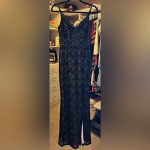 Black Formal Cocktail Dress